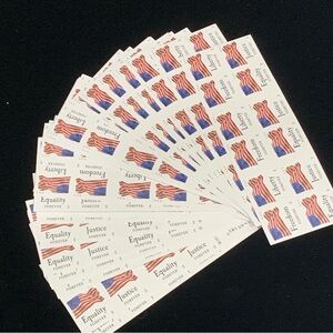 USPS Forever Stamps 50 Books